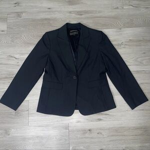 Tahari Arthur S Levine Blazer 14 Preppy Collegiate Eclectic Grandpa Smart Work